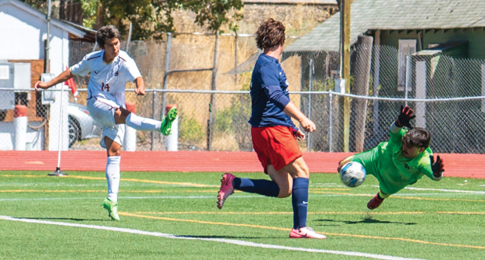 The Badgers defeated Southwest Community College 6-nil at the KU game.